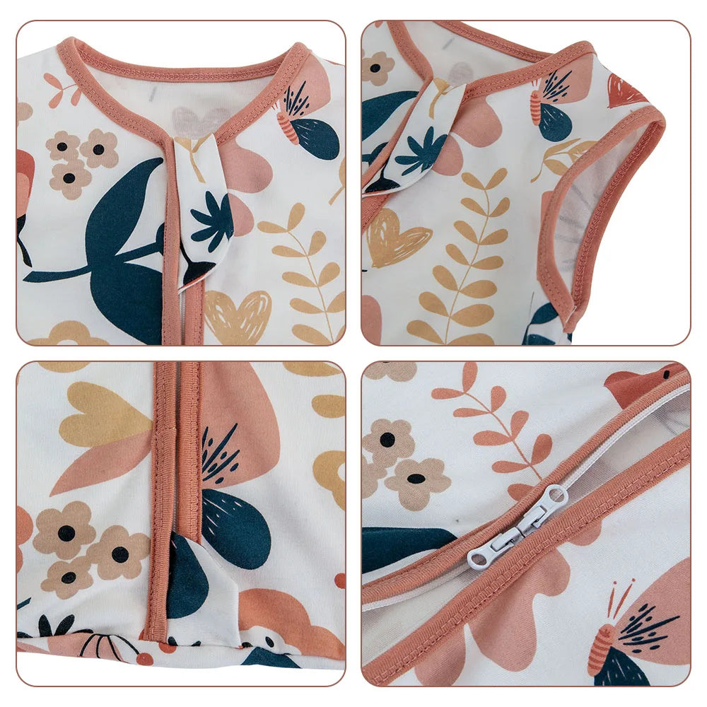 Gigoteuse Bébé Respirante – Sac de Couchage pour Bébé 3 à 18 Mois