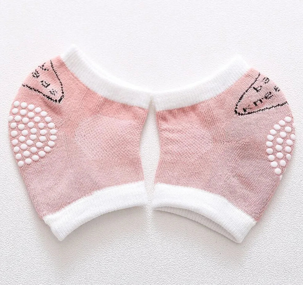 Protège-Genoux Bébé Antidérapants – Confort & Protection pour les Premiers Pas