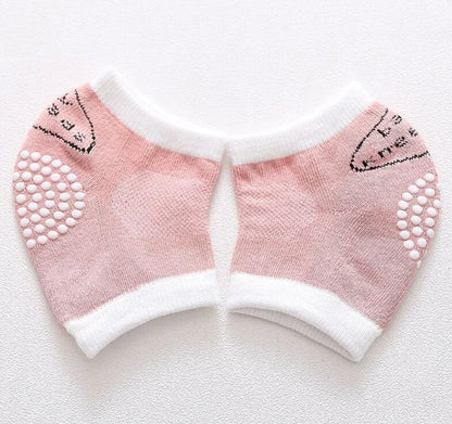 Protège-Genoux Bébé Antidérapants – Confort & Protection pour les Premiers Pas