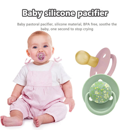 Attache-Suce Sécurisée pour Bébé – Silicone Alimentaire & Design Doux