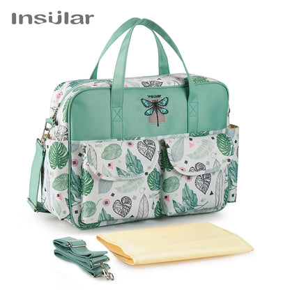 Sac à couches multifonction imperméable – Grande capacité