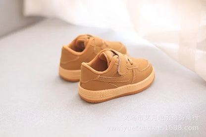 Baskets Enfant en Cuir – Chaussures Unisexes Confortables
