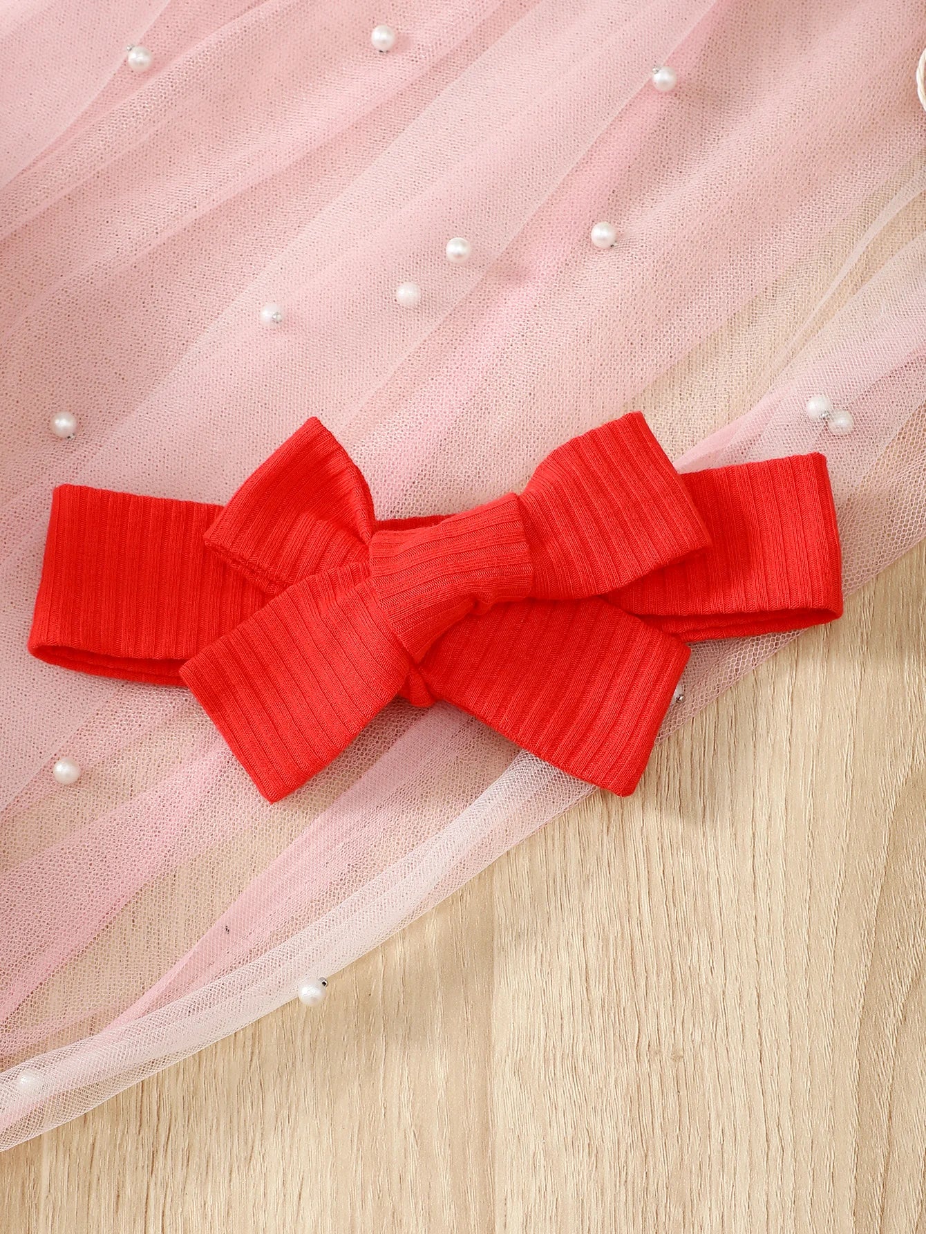 Robe d’été bébé fille à bretelles – Motif cœur et éléphant mignon