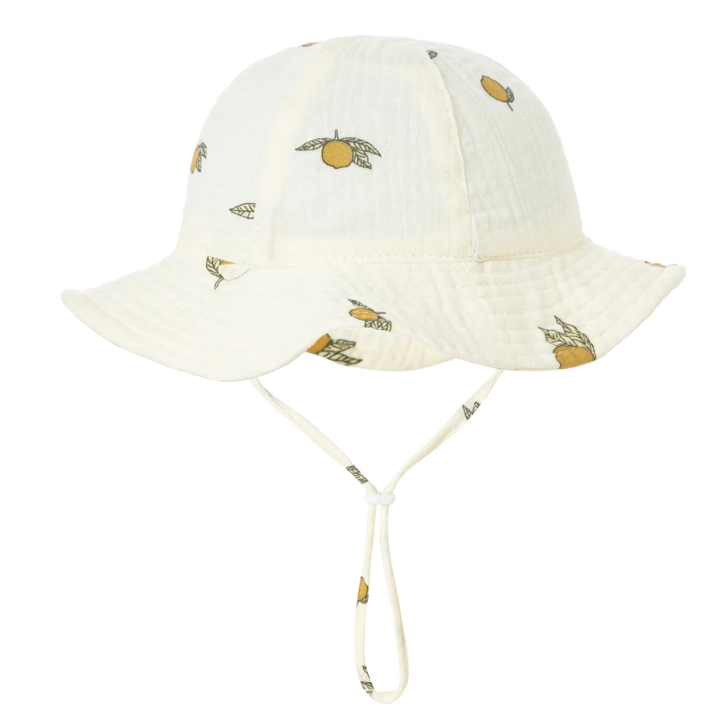 Chapeau Soleil Douce Protection™ – Bob en Coton pour Bébé (3–12 mois)