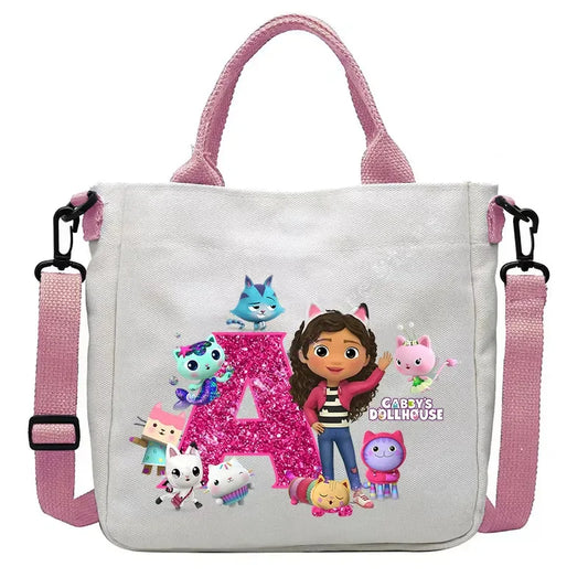 Sac à bandoulière enfant Gabby et la Maison Magique – Sac fourre-tout kawaii pour filles