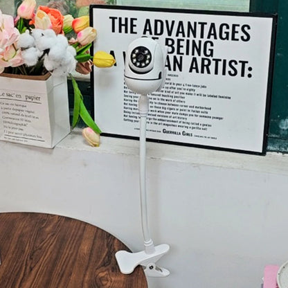 Support flexible pour babyphone/caméra – Clip solide – Installation sans perçage