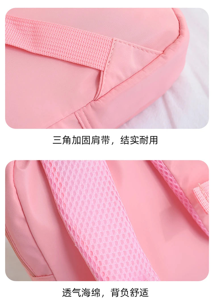 Sac à Dos Enfant Lapin 3D – Cartable Mignon et Doux pour Maternelle