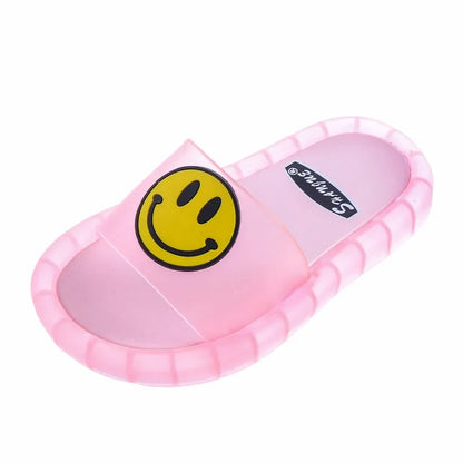 Pantoufles enfants cartoon (PVC) – Confort intérieur/extérieur – Été