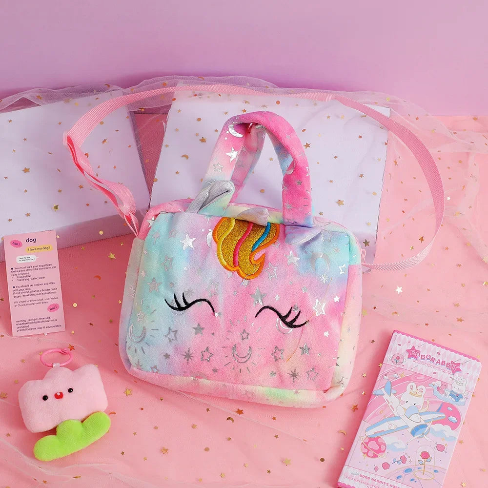 Sac à main licorne pour fille – Petit sac bandoulière (crossbody) – Cadeau anniversaire