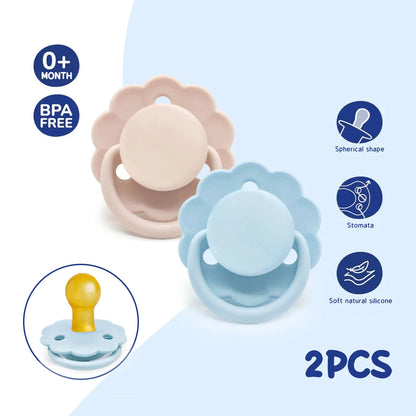 Attache-Suce Sécurisée pour Bébé – Silicone Alimentaire & Design Doux
