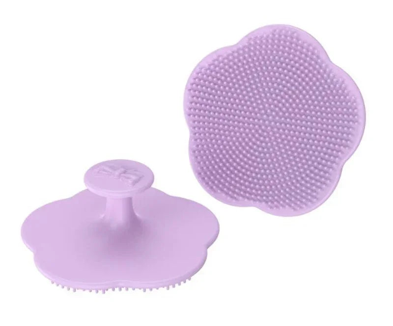 Accessoires de soins pour bébé – Peigne doux & brosse en silicone