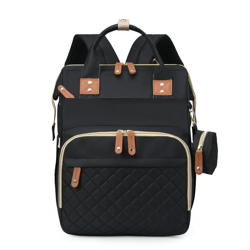 Sac à Dos Bébé Multifonction avec Lit Pliant – Grande Capacité 35L