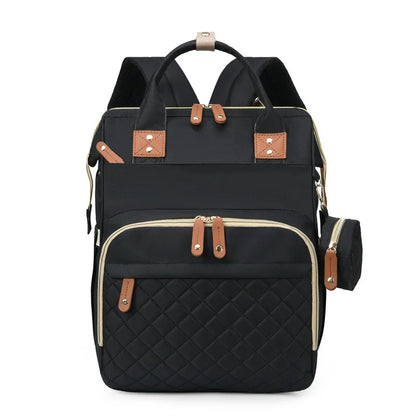 Sac à Dos Bébé Multifonction avec Lit Pliant – Grande Capacité 35L