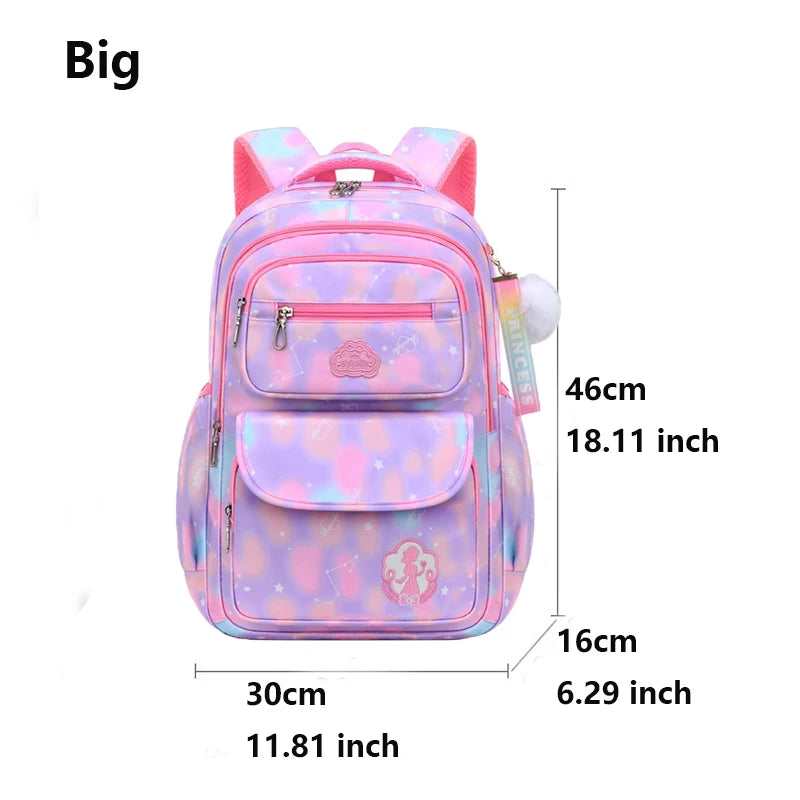 Sac à dos scolaire fille rose kawaii – Cartable léger et résistant pour école primaire