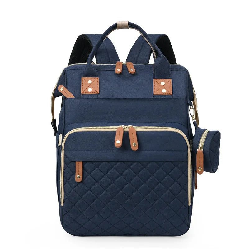 Sac à Dos Bébé Multifonction avec Lit Pliant – Grande Capacité 35L