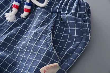 Ensemble Été Enfant – T-Shirt à Manches Courtes & Short Tendance