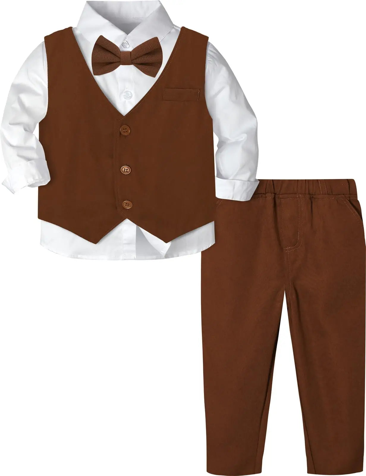 Ensemble de costumes pour bébés garçons, Blazer pour tout-petits, costumes de mariage pour nourrissons, tenue de baptême, smoking, ensembles de vêtements formels de noël pour enfants
