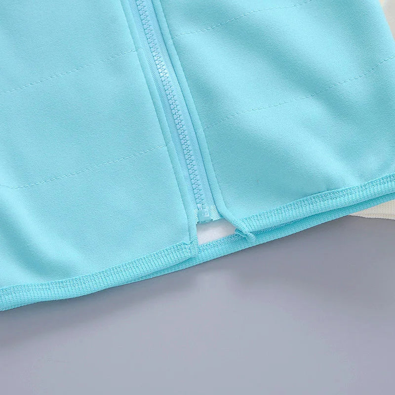 Ensemble Enfant Automne-Hiver – Gilet à Capuche Épais & Tenue Confort