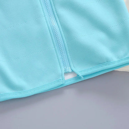 Ensemble Enfant Automne-Hiver – Gilet à Capuche Épais & Tenue Confort