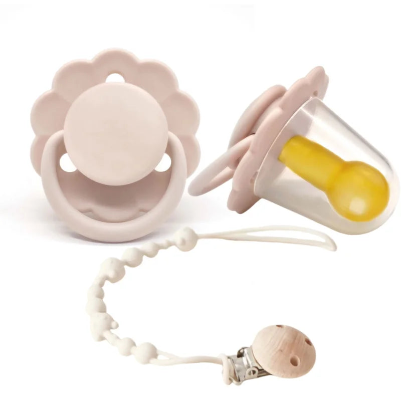Attache-Suce Sécurisée pour Bébé – Silicone Alimentaire & Design Doux