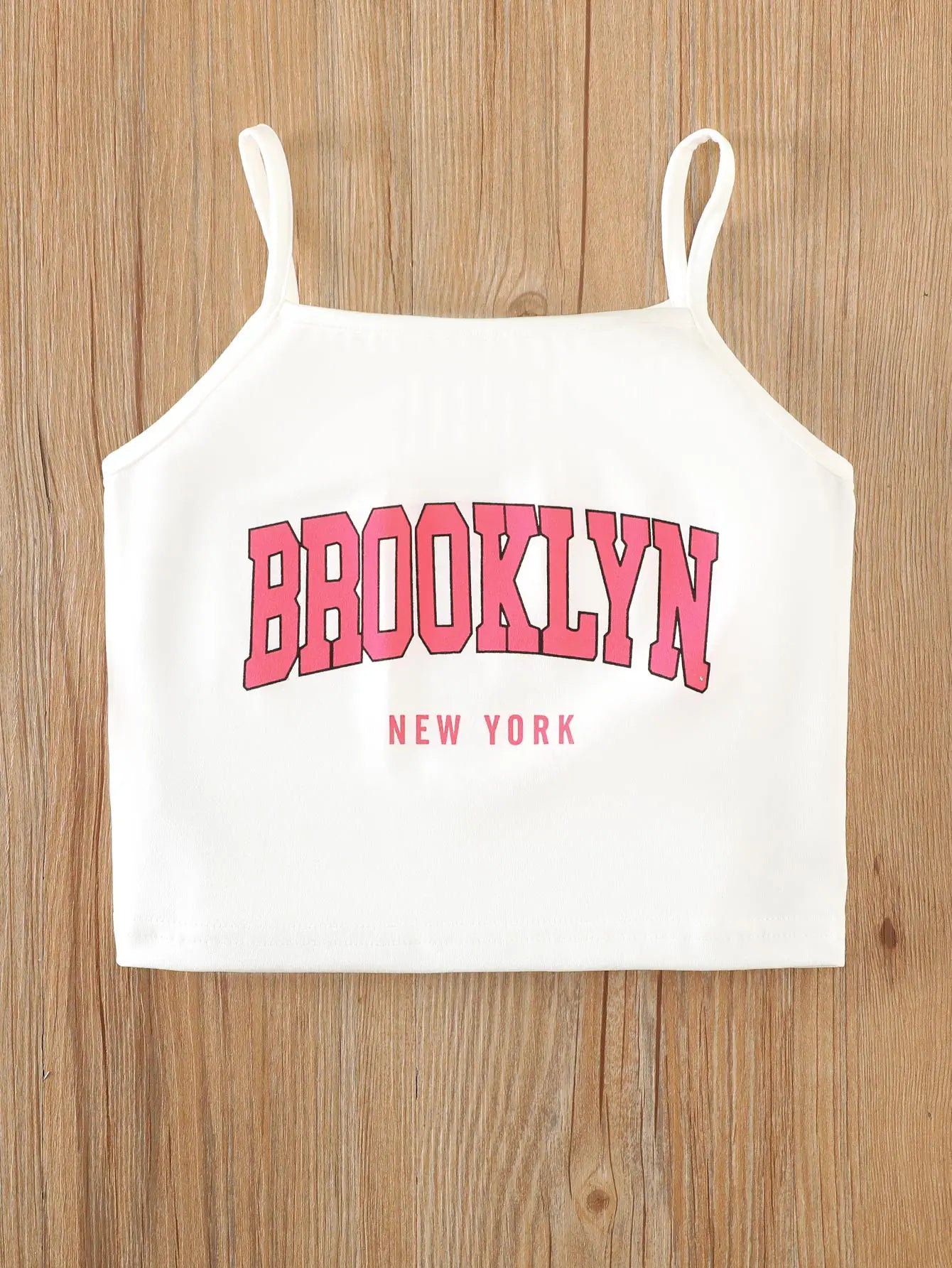 Ensemble 3 pièces d’été fille – Top mesh + Débardeur + Jupe/Short (7–13 ans)