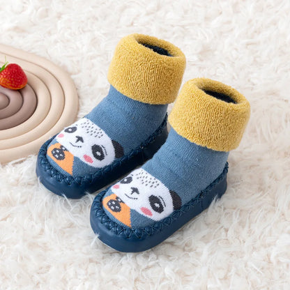 Chaussettes-Chaussures Bébé Antidérapantes – Premiers Pas