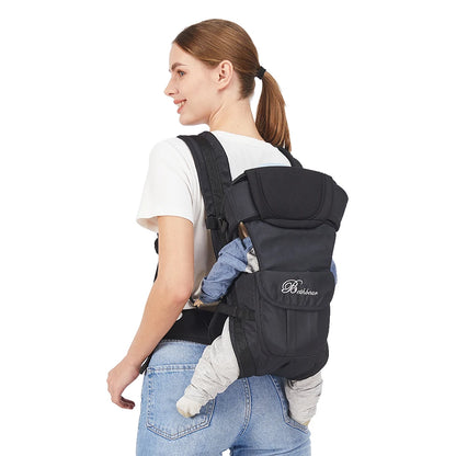 Porte-Bébé Ergonomique 4-en-1 – Confort pour Bébé et Parents