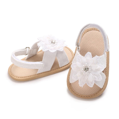 Sandales Bébé Fille Premiers Pas – Élégantes & Légères | Collection Été