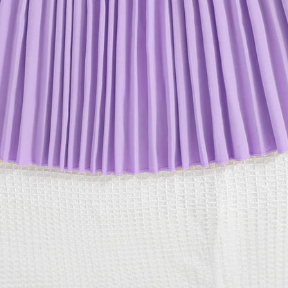 Ensemble chic jupe plissée – Style coréen (Fille)