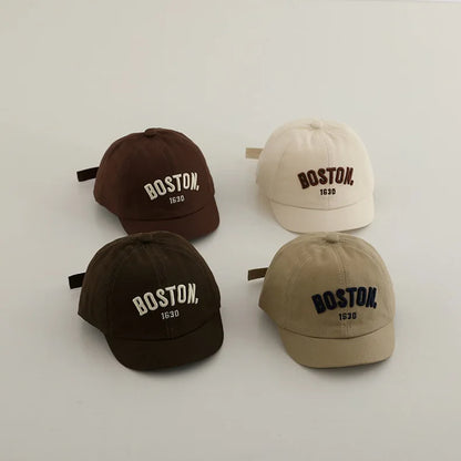 Casquette Bébé Brodée – Protection Soleil Stylée pour Fille & Garçon