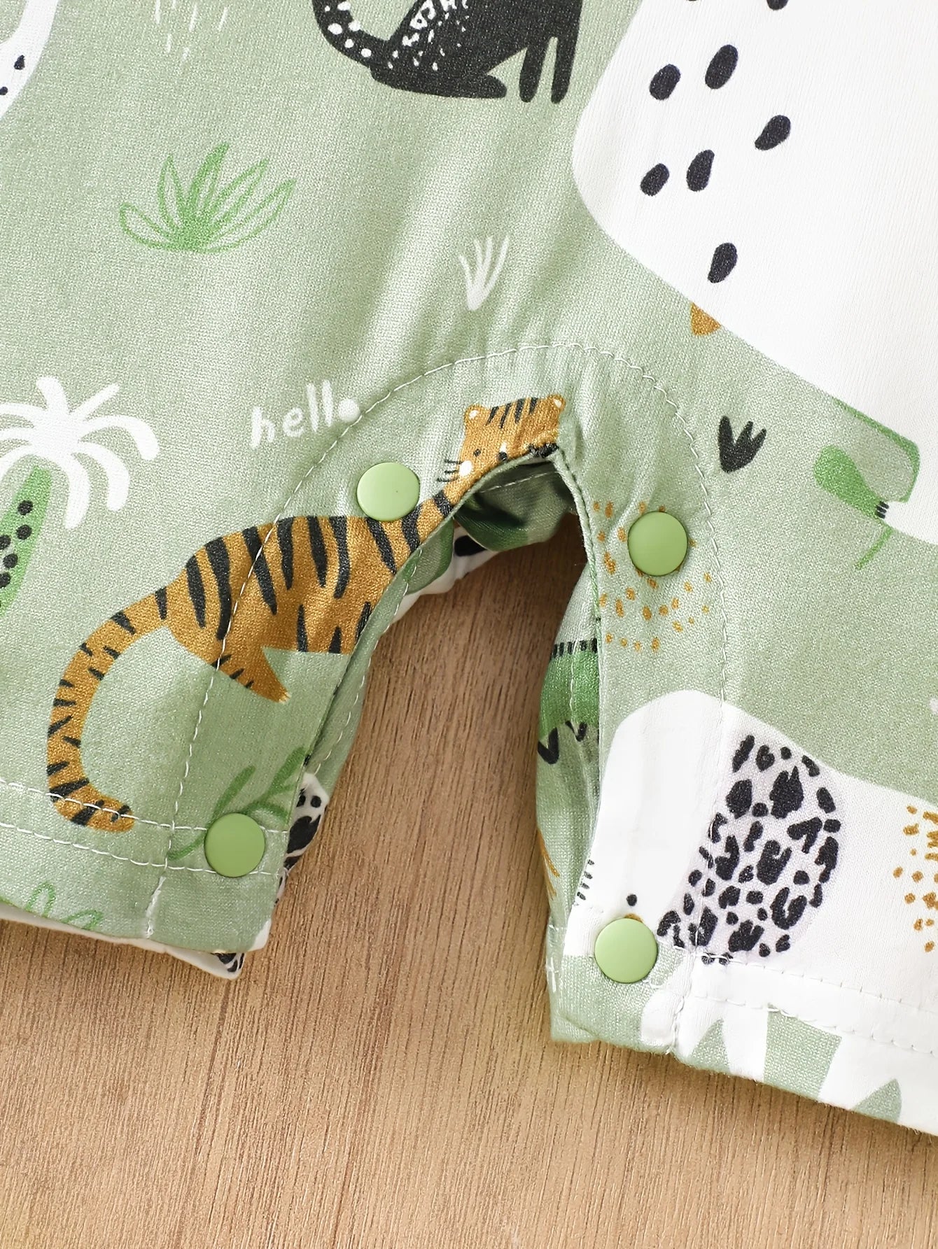 Combinaison Bébé Koala Imprimée – Tenue Décontractée 2 Pièces | Unisexe