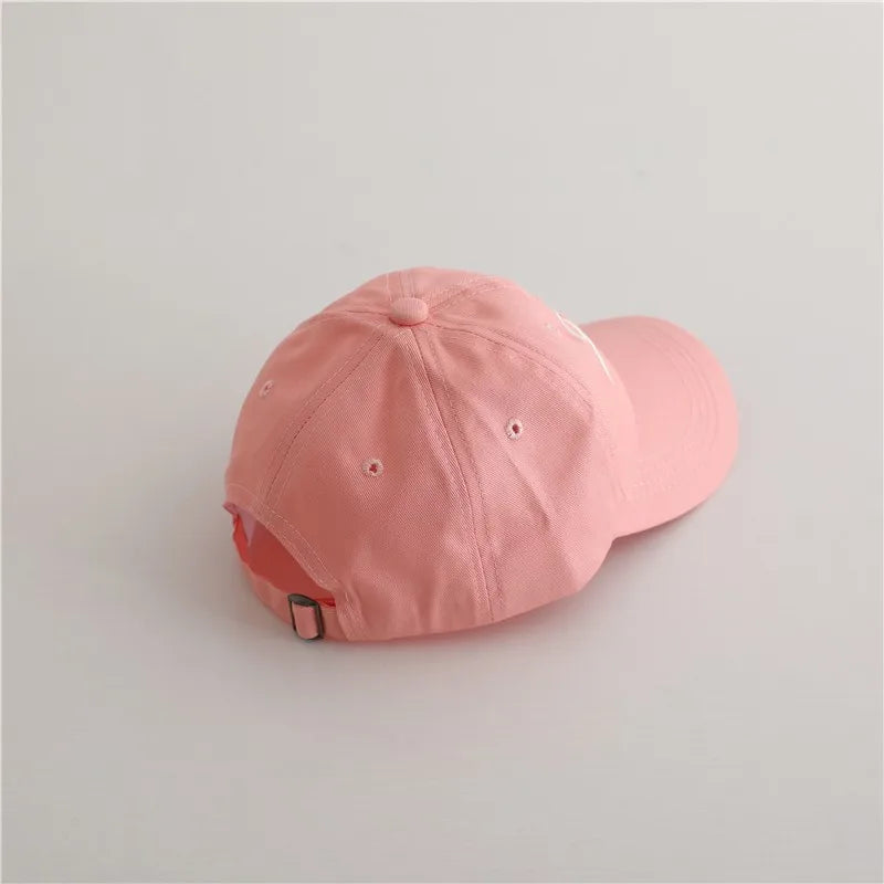 Casquette Enfant Brodée avec Nœud – Protection Soleil