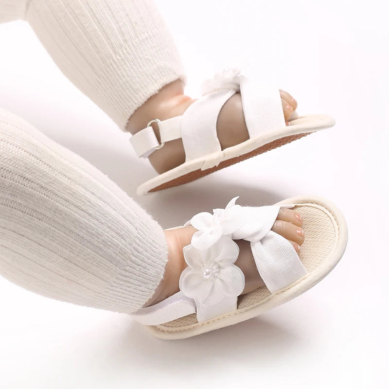 Sandales Bébé Fille Premiers Pas – Élégantes & Légères | Collection Été
