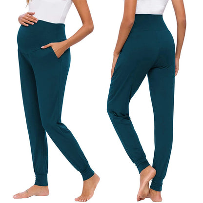 Jean de Maternité Évasé Premium – Confort & Style pour Future Maman