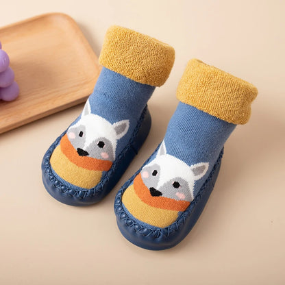 Chaussettes-Chaussures Bébé Antidérapantes – Premiers Pas