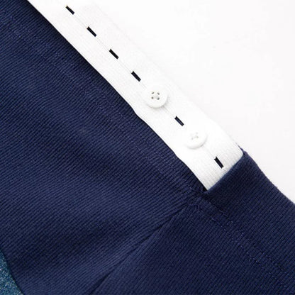 Jean Maternité Confort Absolu – Taille Haute avec Soutien Évolutif