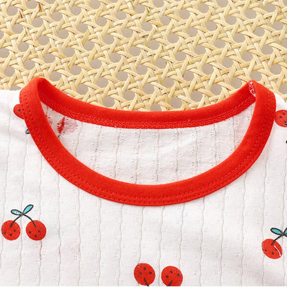 Pyjama bébé/enfant manches longues – Motif cartoon – Doux & confortable (homewear)