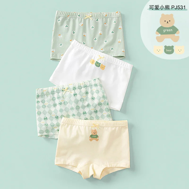 Short Ai Cao Antifavorable pour Enfants, Coin pio, Mince, Respirant, Dessin Animé, Pas de Pet Coupeur, Grand Bébé à Quatre Coins, Bol