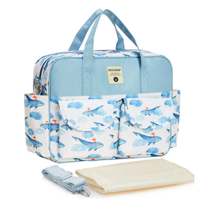 Sac à couches multifonction imperméable – Grande capacité