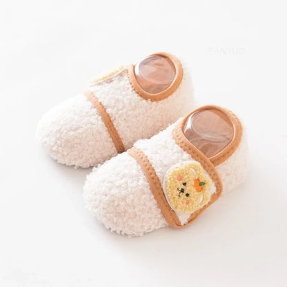 Chaussettes antidérapantes bébé 0–5 ans – Premiers pas en toute sécurité