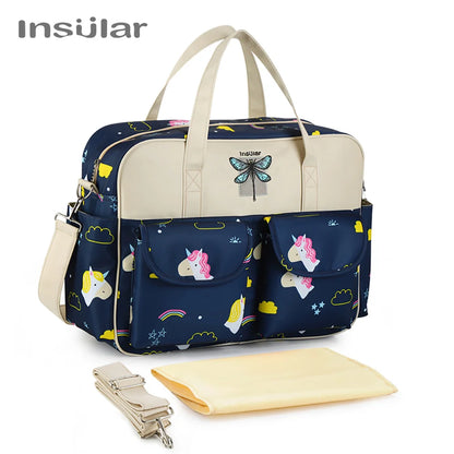 Sac à couches multifonction imperméable – Grande capacité