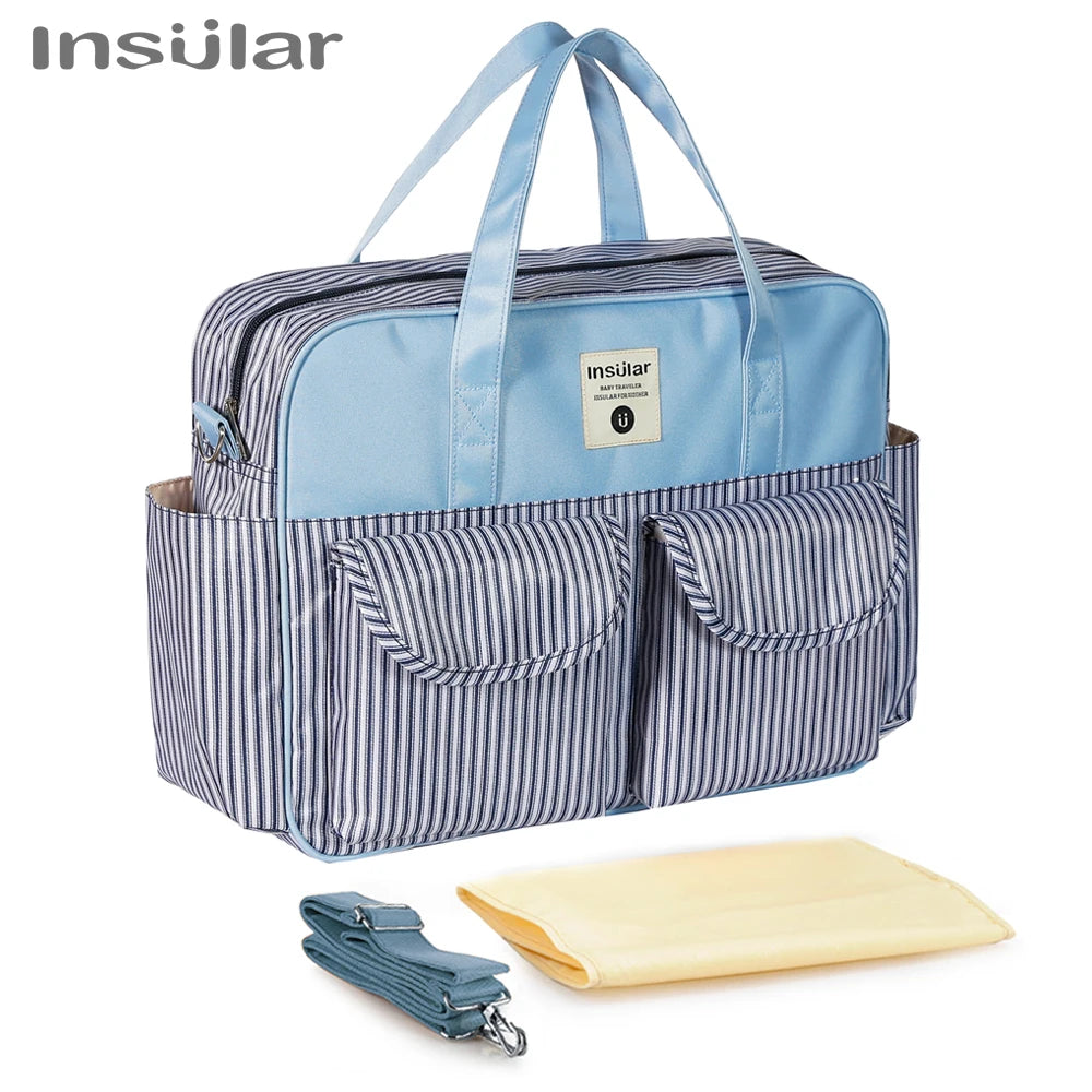 Sac à couches multifonction imperméable – Grande capacité