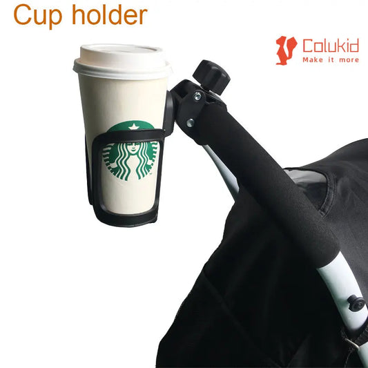 Porte-Gobelet Universel pour Poussette – Support pour Biberon, Bouteille ou Café