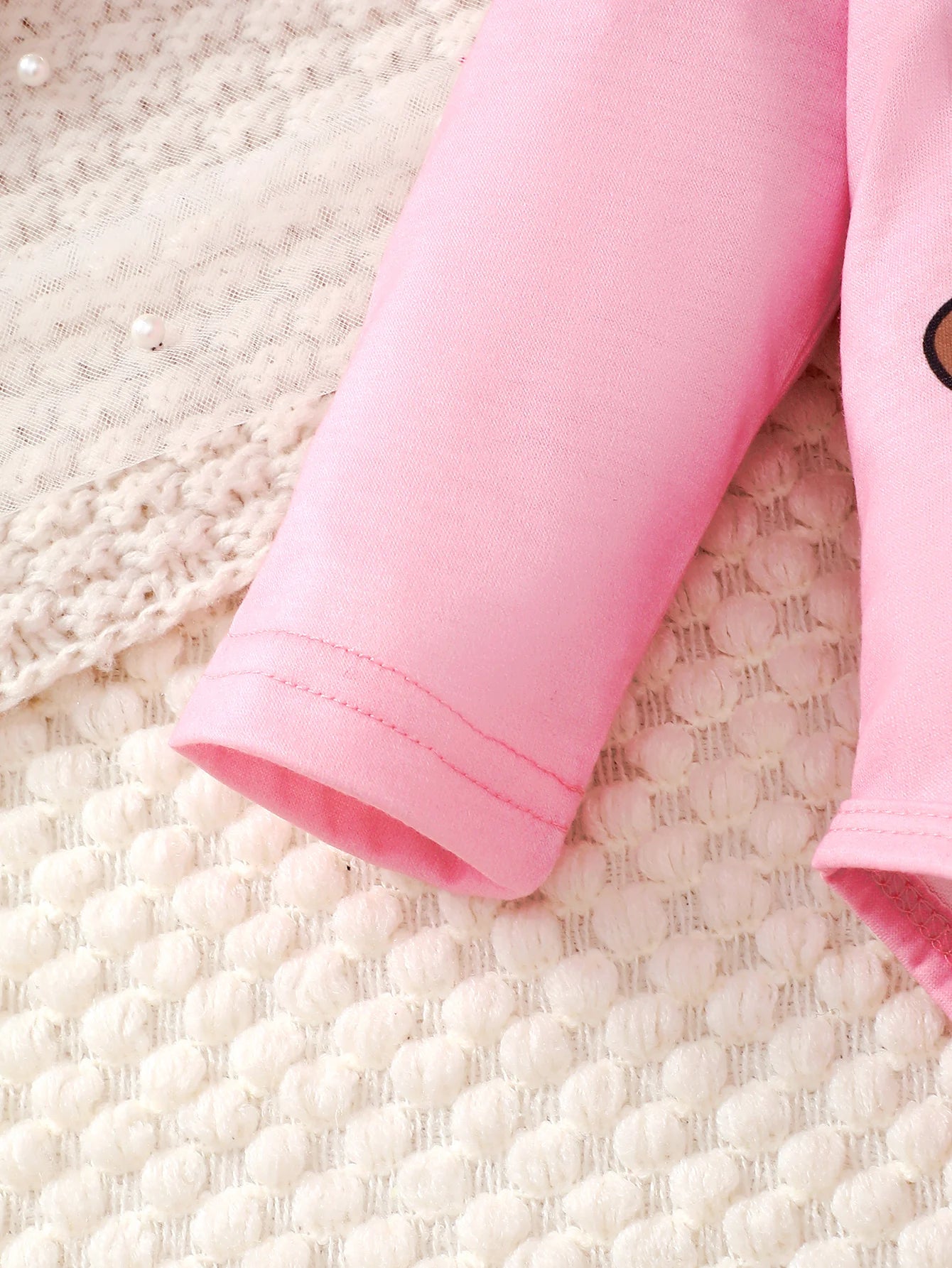 Ensemble Bébé Fille 3 Pièces “Koala” – Body + Pantalon + Bonnet | 0–18 Mois