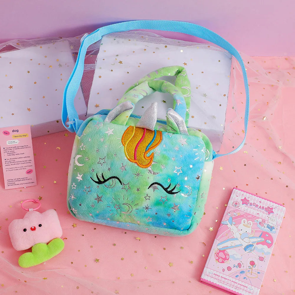 Sac à main licorne pour fille – Petit sac bandoulière (crossbody) – Cadeau anniversaire