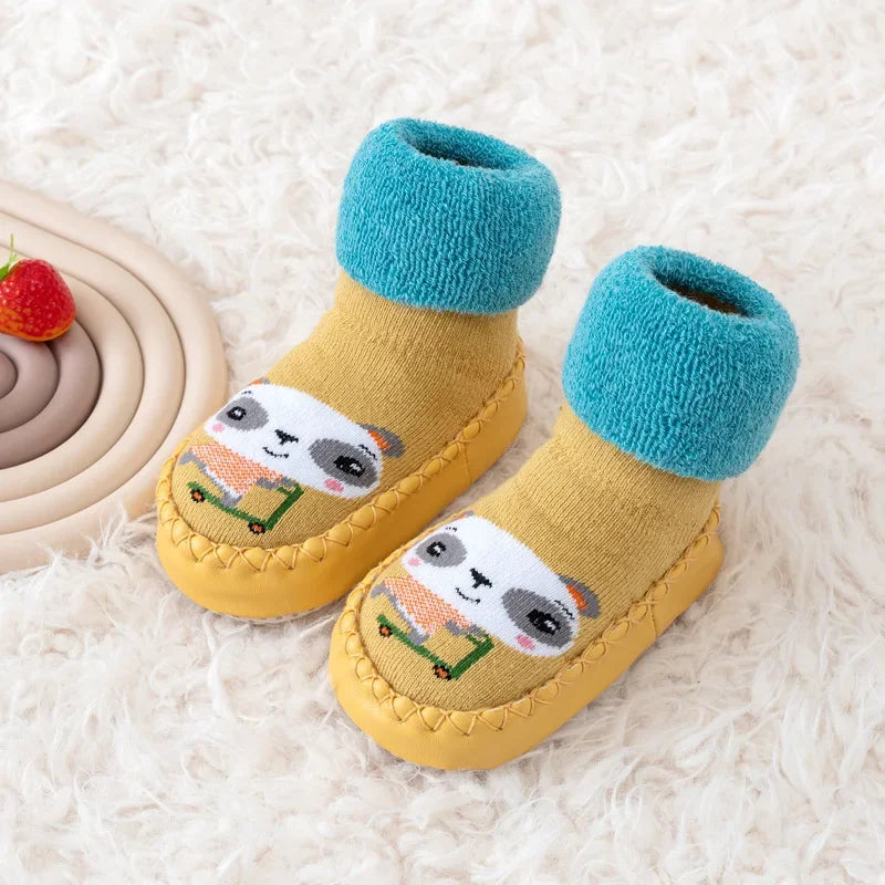 Chaussettes-Chaussures Bébé Antidérapantes – Premiers Pas