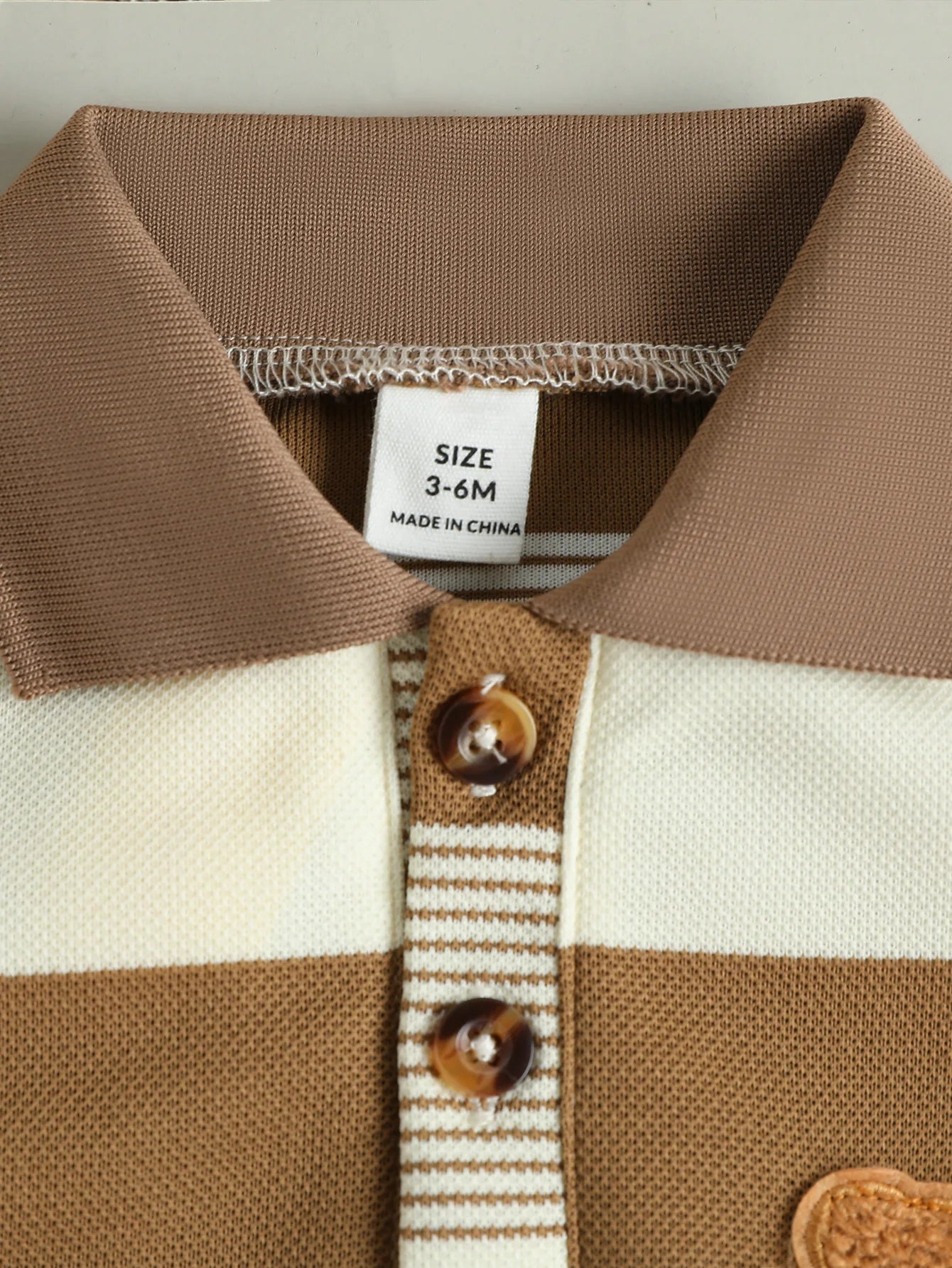 Ensemble deux pièces pour enfants, T-Shirt et Short courts à rayures régulières, ours en peluche, Sport décontracté, nouvelle collection été