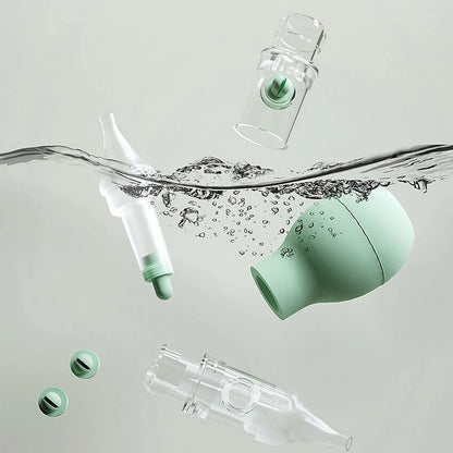 Aspirateur nasal bébé en silicone – Manuel anti-retour – Nettoyeur de nez doux