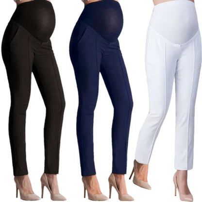 Legging de maternité confortable – Soutien du ventre pour future maman