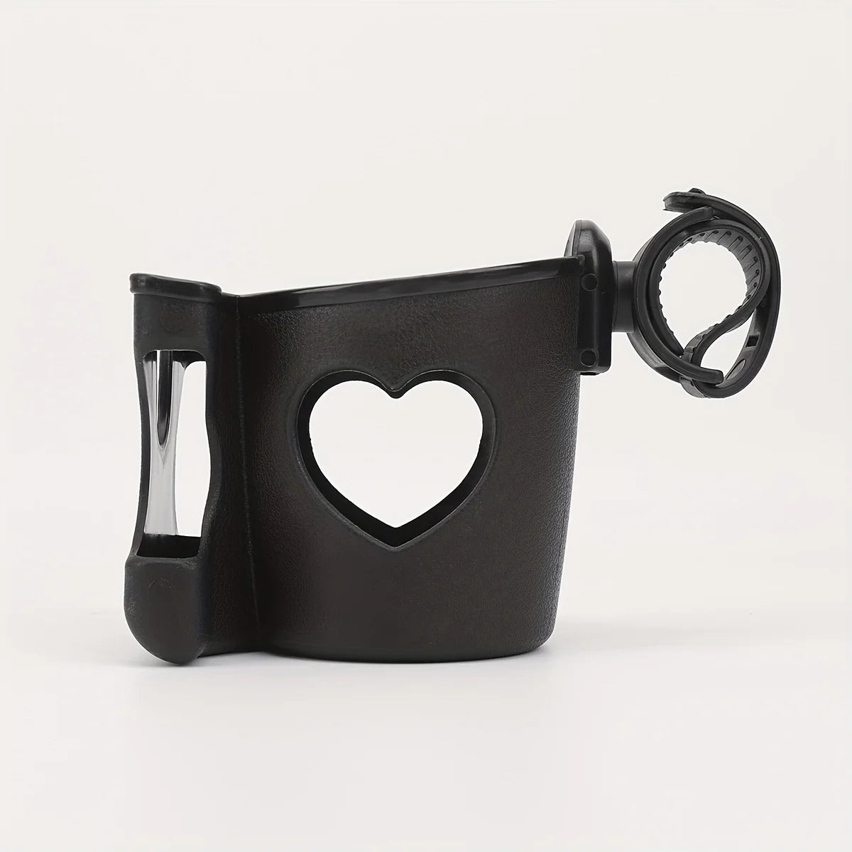 Porte-Gobelet Universel pour Poussette avec Support Téléphone – Accessoire Pratique pour Parents